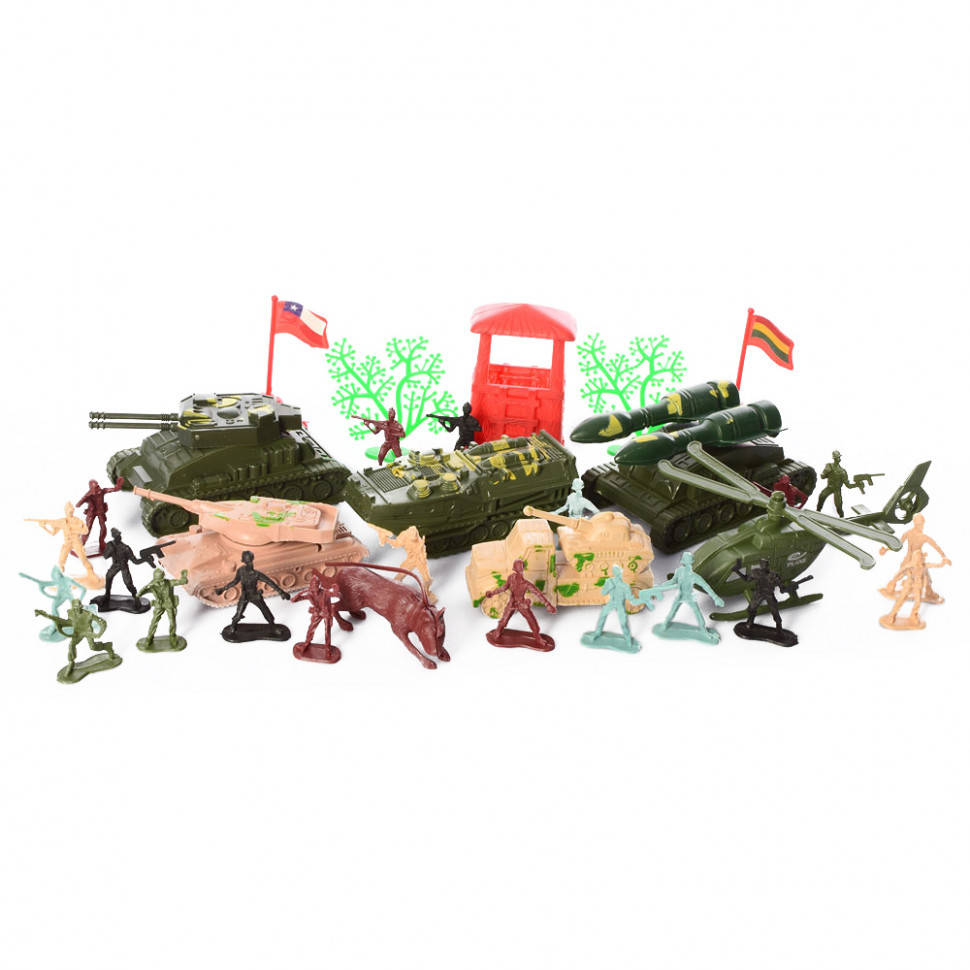 

Игровой набор 8210-14 военная техника, солдаты (8210-15) от LamaToys