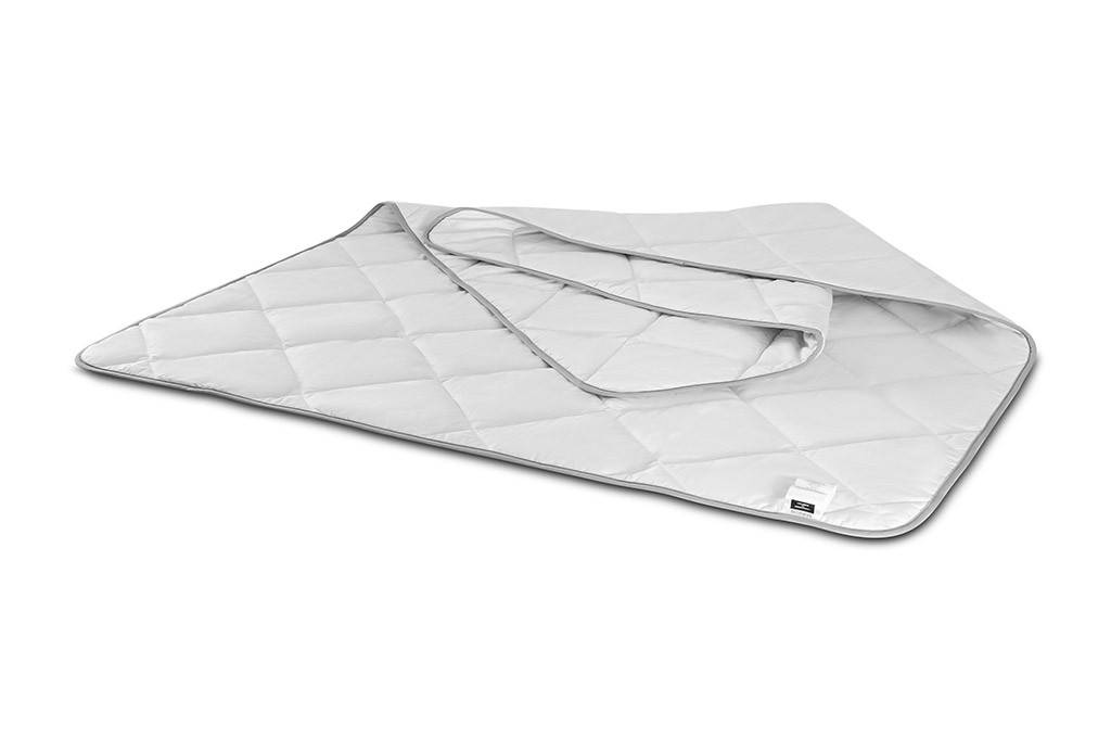 

Летнее одеяло бамбуковое MirSon Bamboo Royal Pearl 0404 200х220 см, Белый