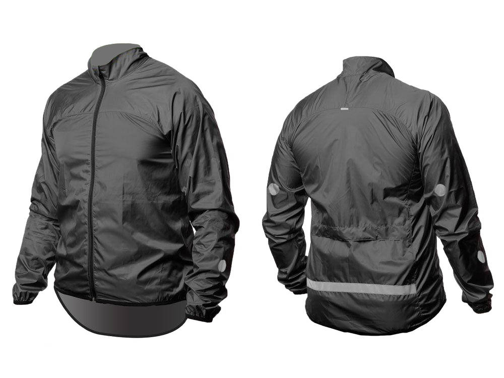 

Вітровка G-Protect Gust Reflective сірий L