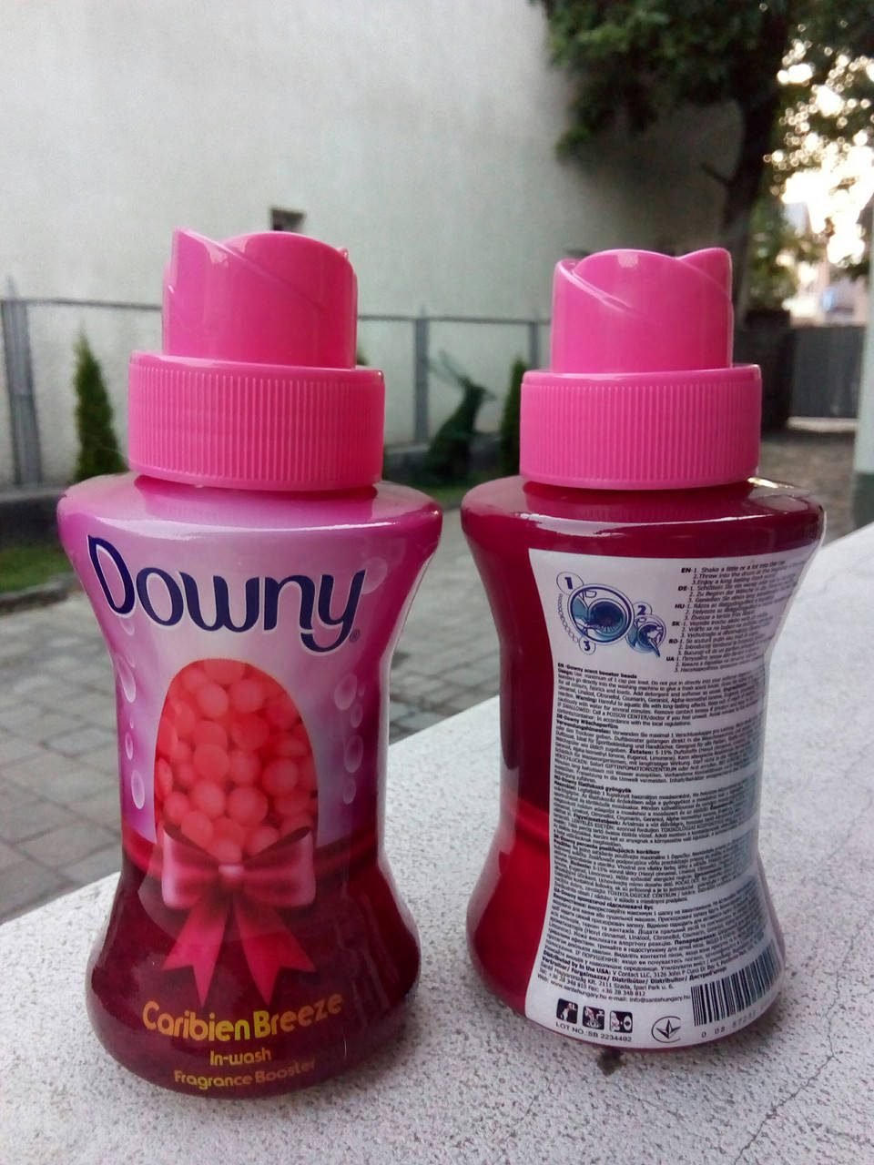 

Ополаскиватель в гранулах Downy от фирми Ленор