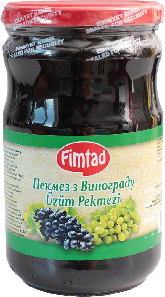 

Пекмез из винограда (Виноградный концентрат) Fimtad 800 г