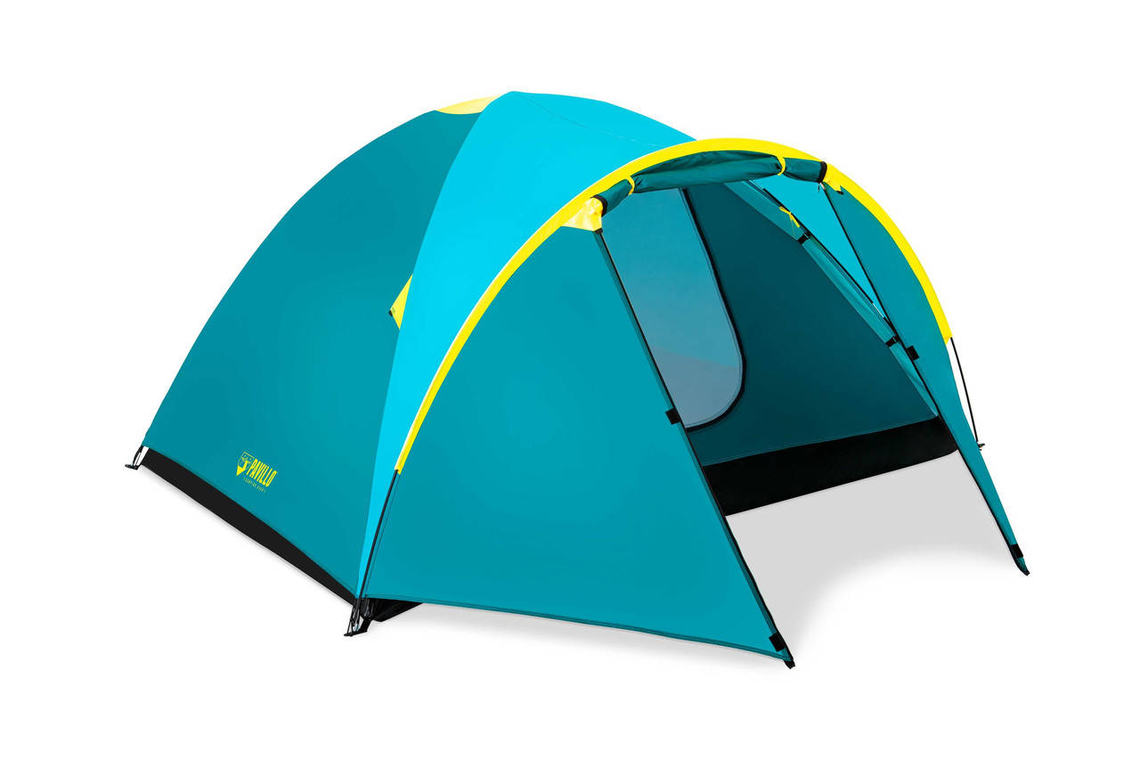 

Палатка 4-местная Bestway 68091 Active Ridge ( Montana ) (210+100см)х240х130 см