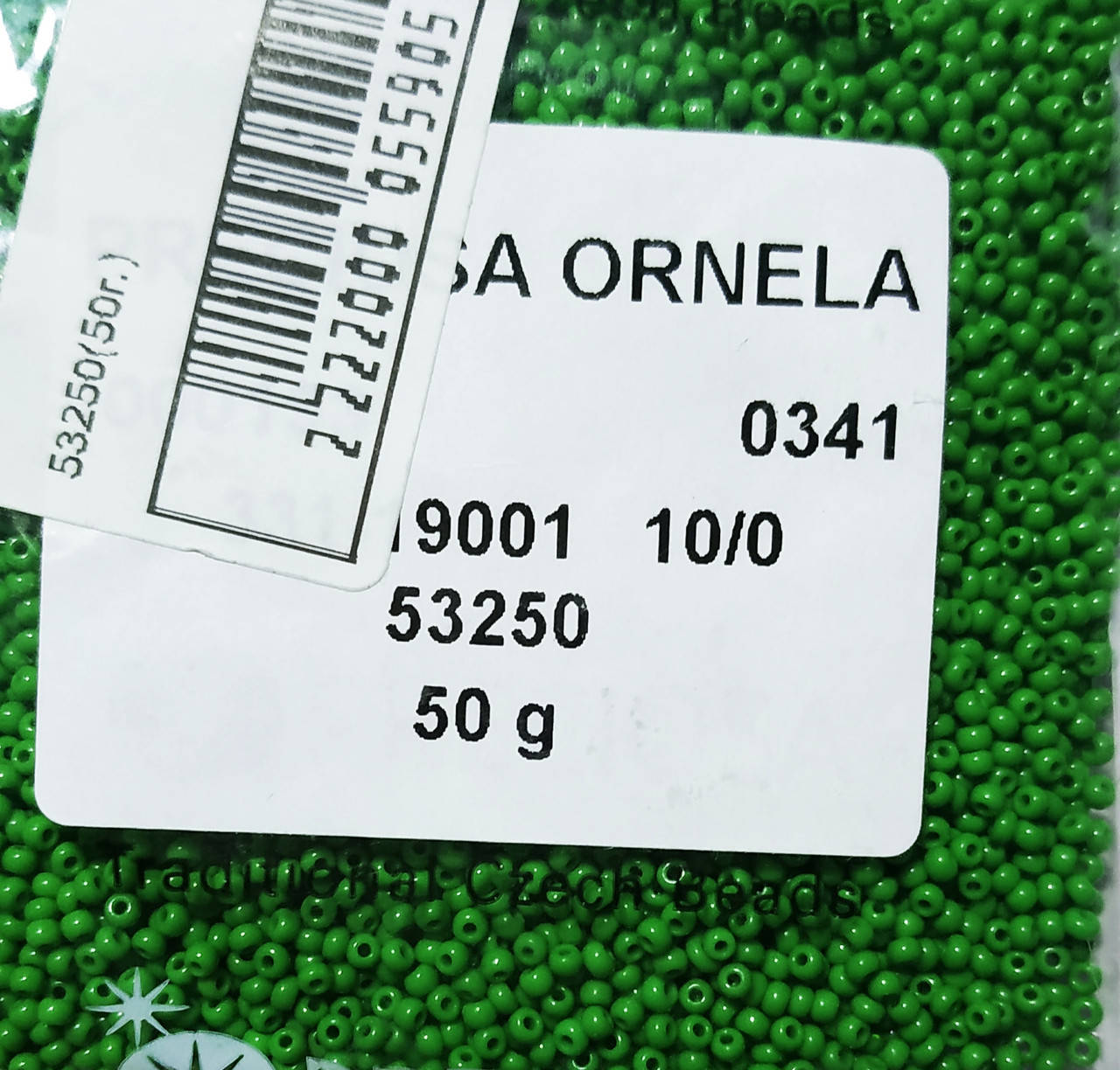 

Чешский бисер Preciosa 53250 - (25г.)