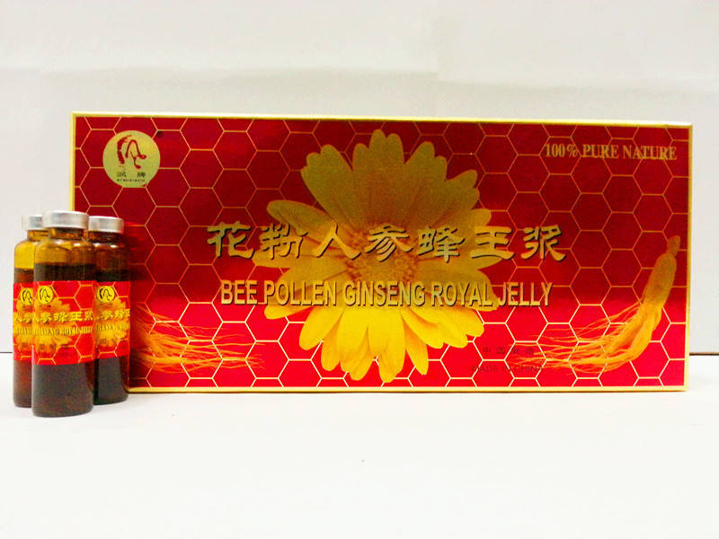 

Маточное молочко с женьшенем, медом, прополисом и лимонником 10х10шт