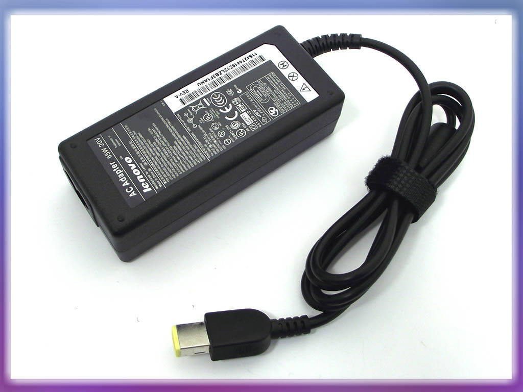 

Блок питания для Lenovo G40-70, G405, G50, G50-30, G50-45, G50-70, G50-80, Z70 (20V 3.25A 65W (USB+pin)). High