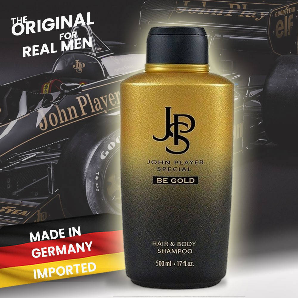 

Мужской гель для душа и шампунь JSP John Player Special Be Gold 500 мл Германия