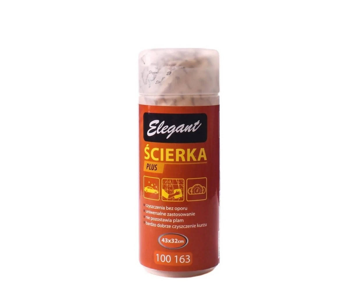 

Салфетка из искусственной замши 64x43см "Elegant " 100 164