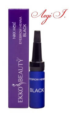 

Хна EKKOBEAUTY для бровей Black