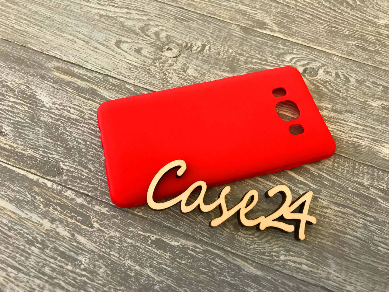 

TPU чехол накладка Candy для Samsung J510H Galaxy J5 2016 (6 цветов) красный