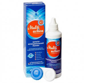 

Раствор для контактных линз Esoform Multi Action 360 ml