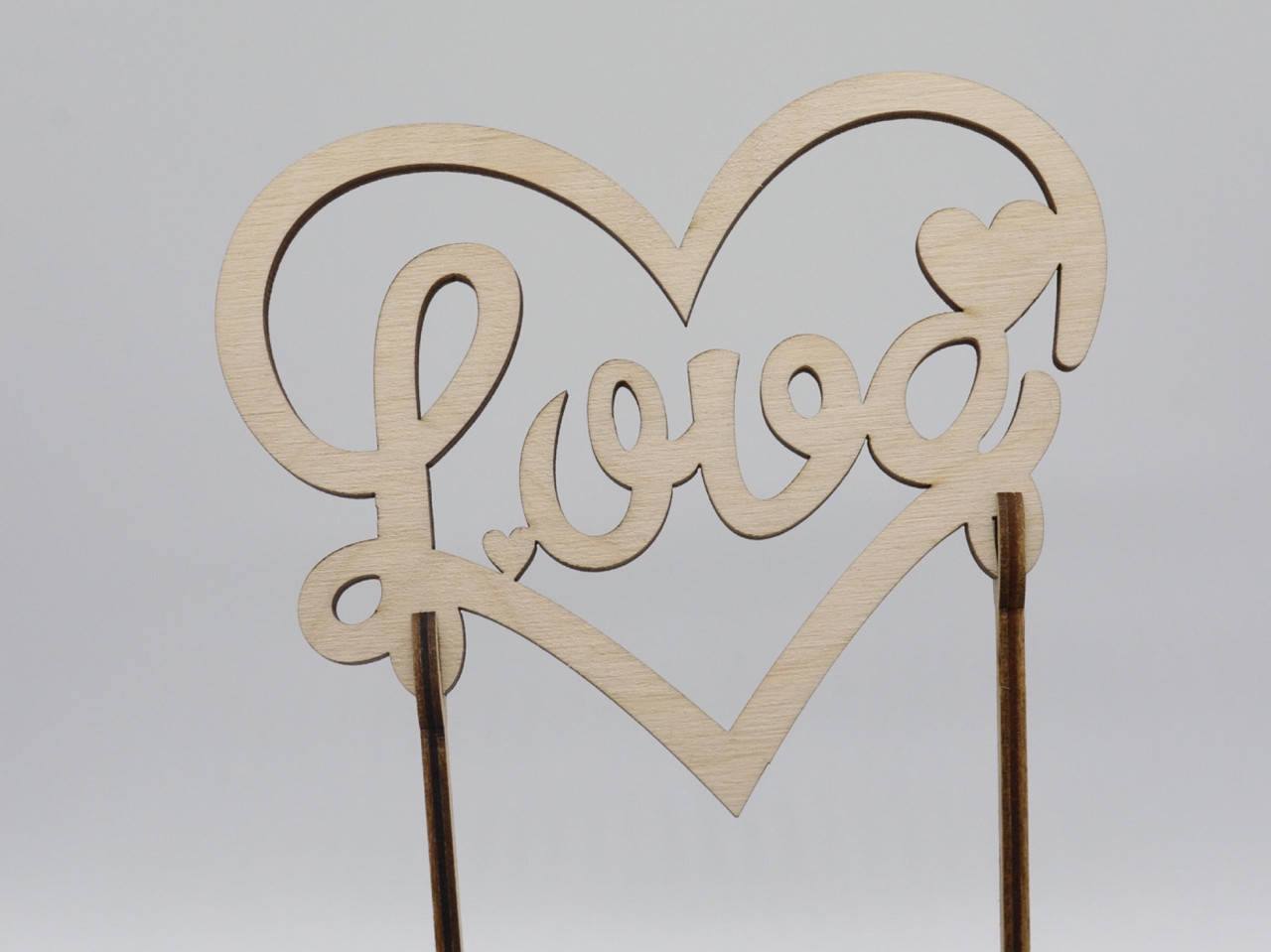 

Топпер Love. Сердце. 20 х 15 см. 5шт/уп.