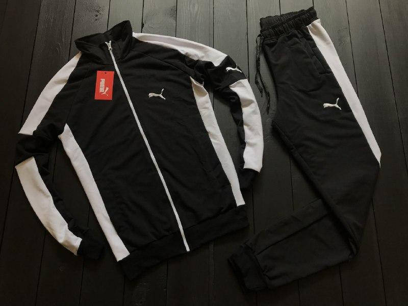 

Мужской спортивный костюм Puma. Олимпийка и штаны