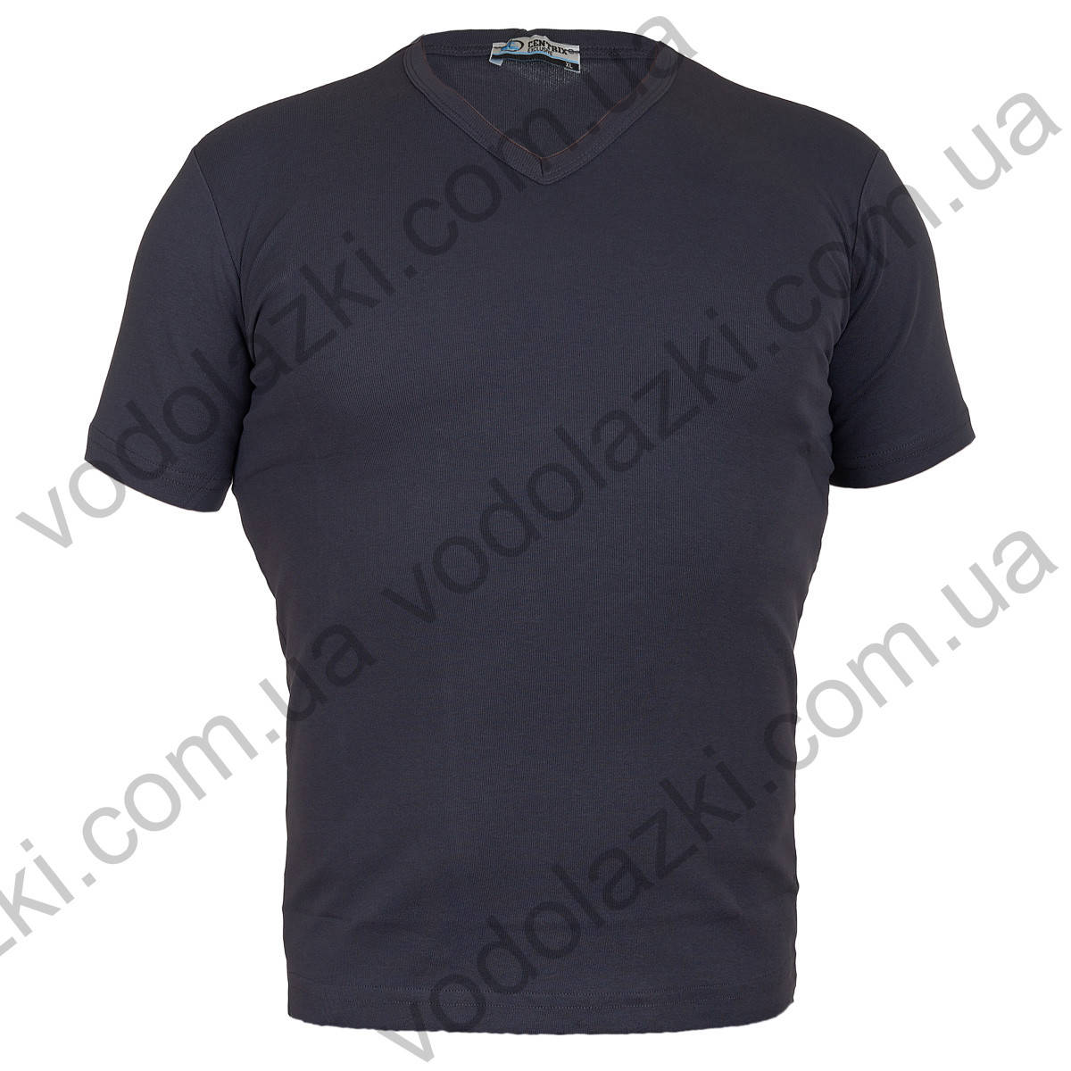 

Футболка мужская однотонная Графит