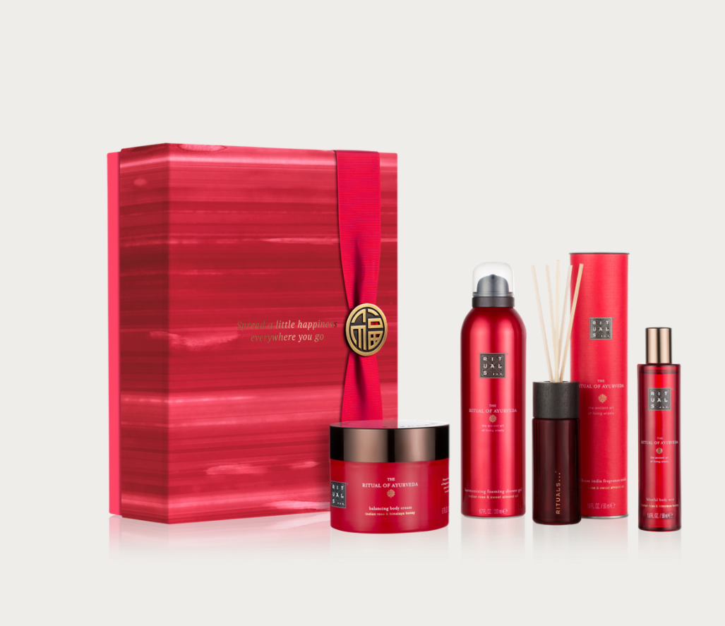 

Набор THE RITUAL OF AYURVEDA NEW Rebalancing Routine NEW (размер L)