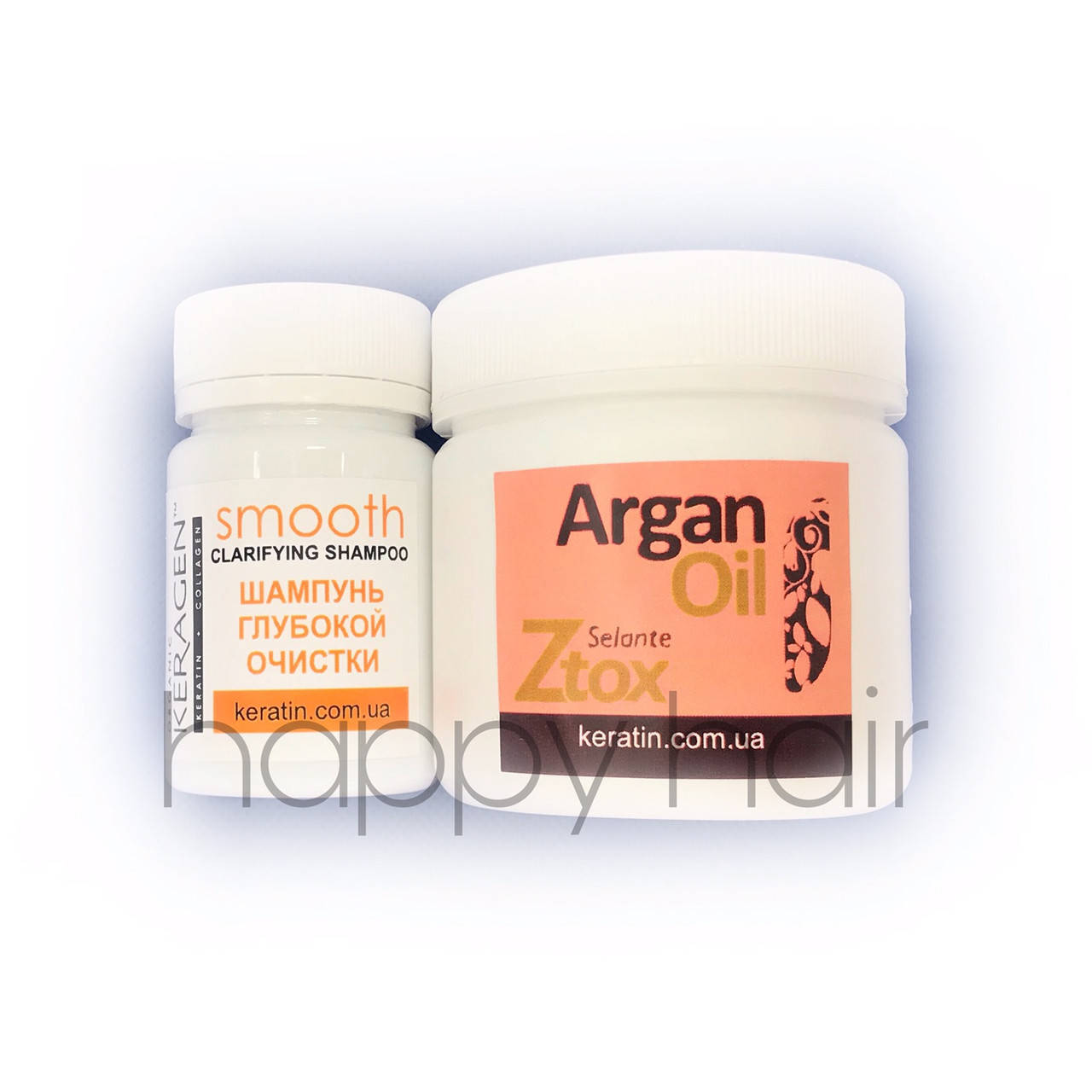 

Btox Selante Ztox Oleo de Argan Набор ботекс для волос 50/100 г