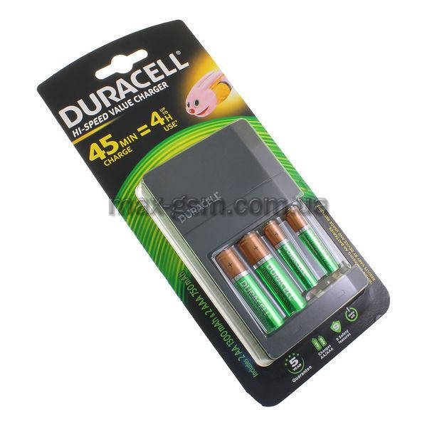 

Зарядное устройство Duracell CEF14 + 2*AA1300 + 2*AAА750