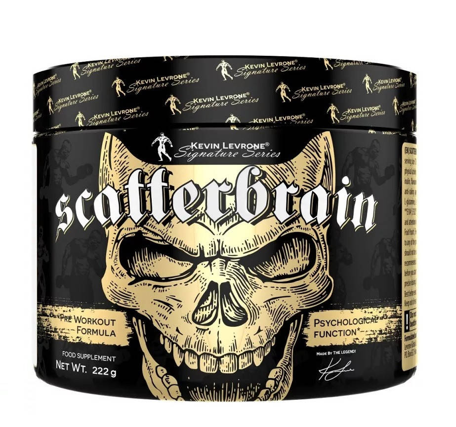 

Предтренировочный комплекс Kevin Levrone Series Pre-workout Scatterbrain 222 г (56/28 порц.) уценка