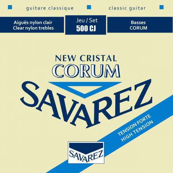

Струны Savarez 500CJ Corum New Crystal High tension