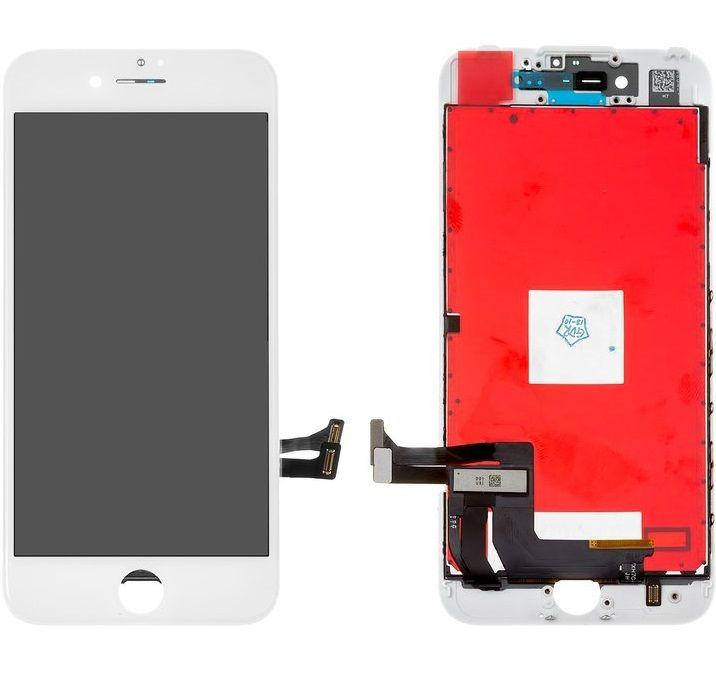 

Дисплей Apple iPhone 7 с тачскрином и рамкой, IPS Китай, белый
