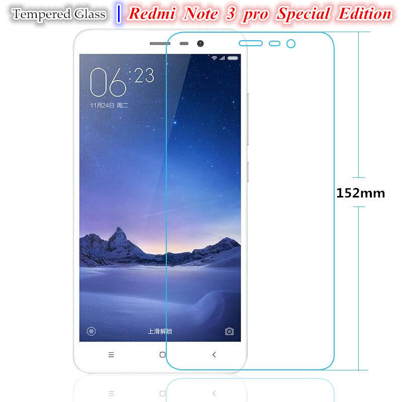 

Защитное стекло Xiaomi Redmi Note 3 Pro SE (148х72 мм)