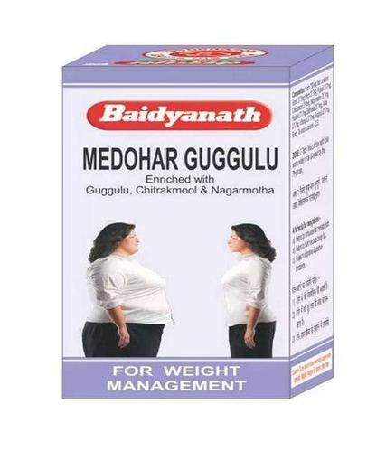 

Медохар Гуггул Байдьянатх 120 табл (Medohar Guggulu Baidyanath)