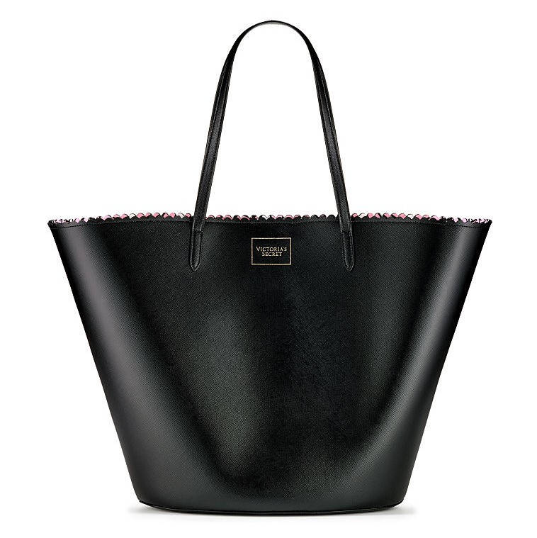 

Городская Сумка Victoria’s Secret Bombshell Tote Bag, Черная, Черный
