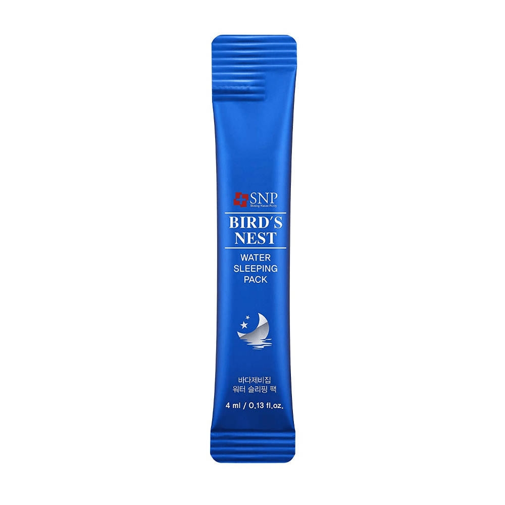 

Ночная маска SNP Bird's Nest Water Sleeping Pack 4мл (Корея)