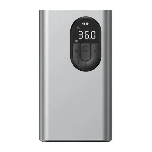 

Автокомпрессор Baseus Energy Source Inflator CRCQB02-0A Grey