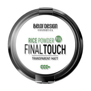 

Рисовая пудра-фиксатор для лица Belor Design Rice Powder Fix Final Touch, 8.7 г