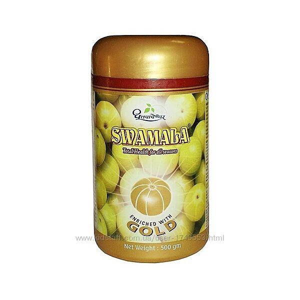 

Свамала. Чаванпраш с золотом. Swamala Shree Dhootapapeshwar, 500 гр.