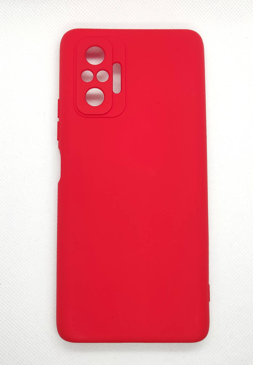 

Чохол накладка бампер чехол XIAOMI REDMI NOTE 10 PRO, Красный
