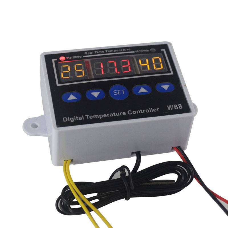 

XH-W1411 Терморегулятор,термостат, реле -19 ... +99 C (XH-W88) 12V