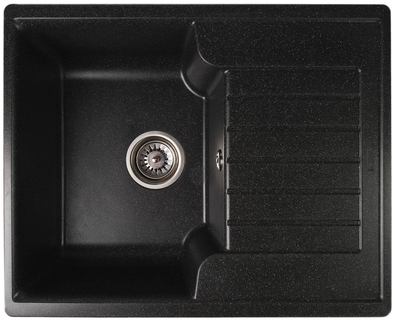 

Гранитная мойка Valetti Europe модель №12 черная 6250, Черный