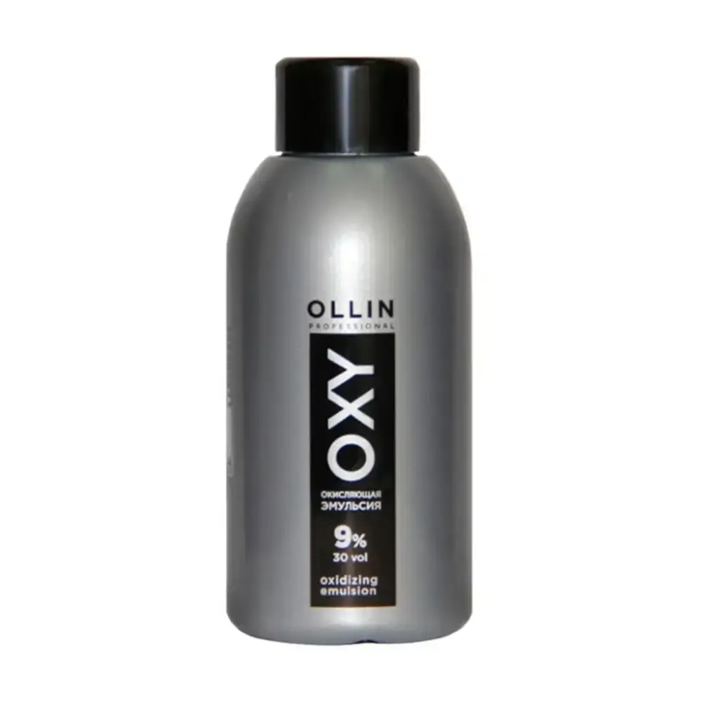 

Окисляющая эмульсия 9% 30 vol. Ollin Professional Color Oxidizing Emulsion 90 мл