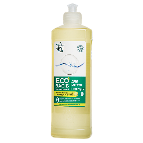 

Эко средство для мытья посуды Green Max 0,5 л