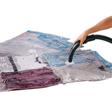 

Вакуумные пакеты для одежды 70х100 см, вакуумные мешки для хранения вещей | вакуумні пакети (VF)