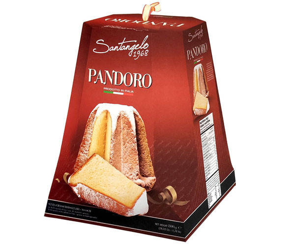 

Десерт панеттоне Пандоро Santangelo Pandoro 800 г