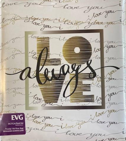 

Альбом для фотографий 10х15 на 200 фото EVG ALWAYS LOVE, Разные цвета