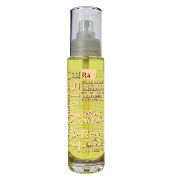 

Масло ультра легкое BES Silkat REPAIR R4 Shimmer shield 100 мл