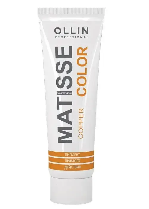 

Пигмент прямого действия Ollin Professional Matisse Color Copper Медный 100 мл