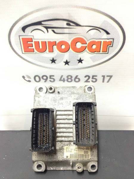 

Блок управления двигателем Opel Astra H Z14XEP BB б/у на Опель Astra H 55558787