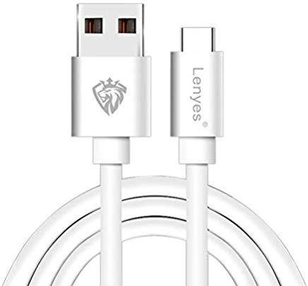 

Кабель LENYES LC807 iPhone 1м 2.1A