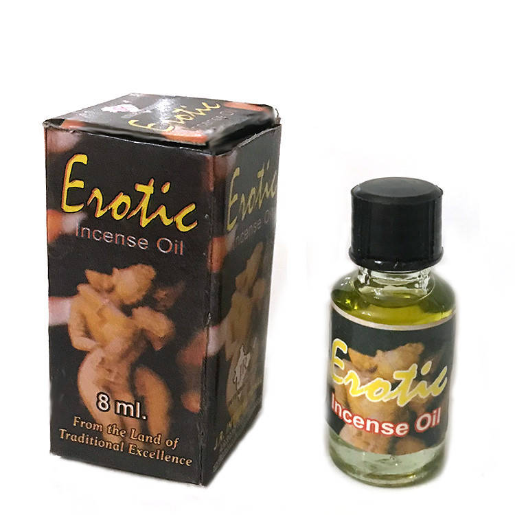 

Ароматическое масло Эротик "Erotic", Индия 8 мл
