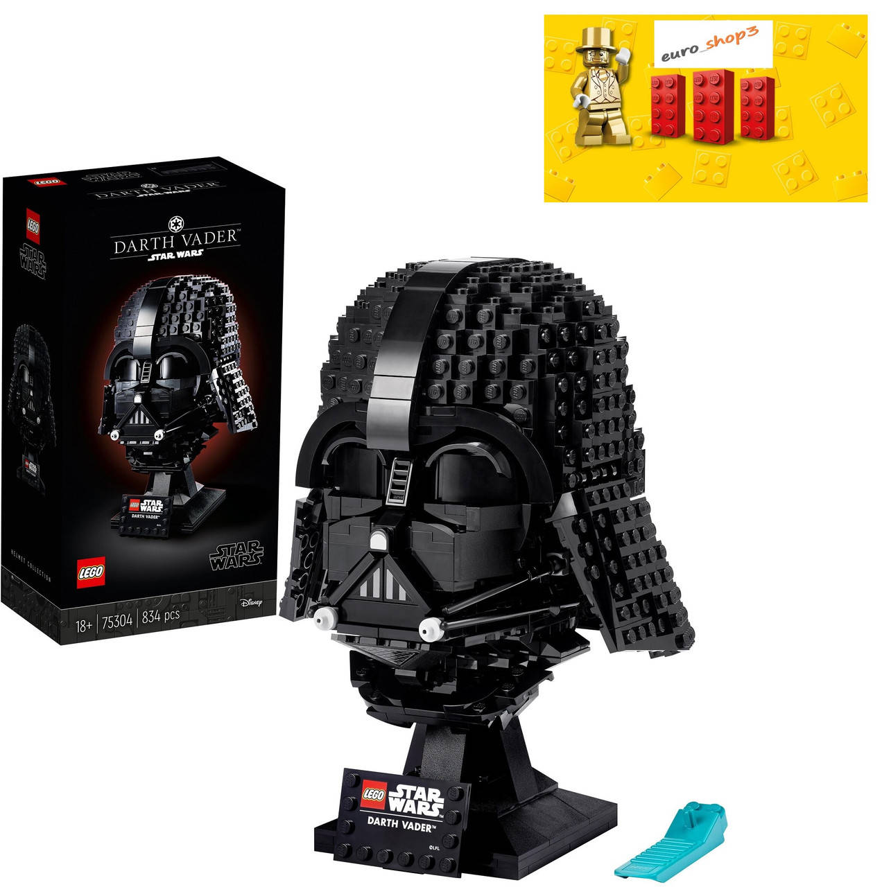 

LEGO Star Wars Шолом Дарта Вейдера 75304