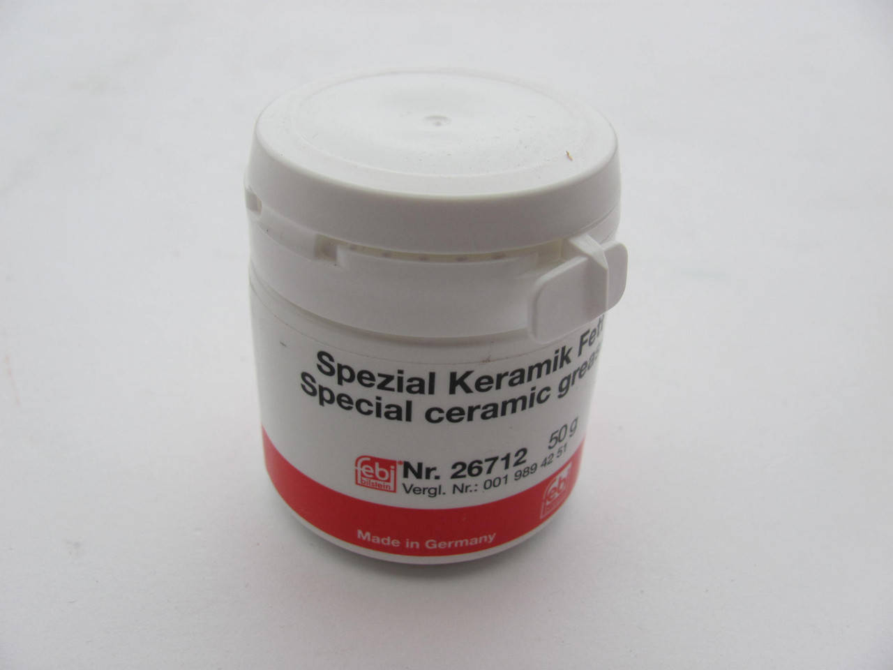 

Смазка для свечей накала и форсунок (50 г) — Febi (Германия) — 26712