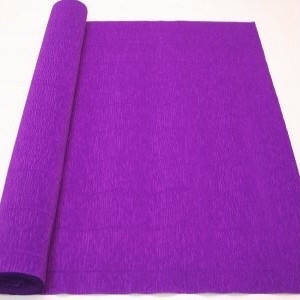 

Гофробумага (креп бумага) 2.5 м Фиолетовый