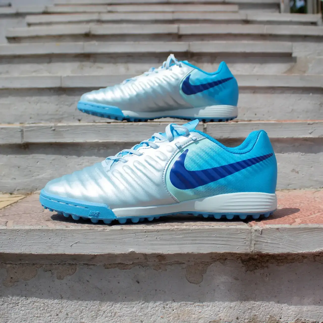 

Сороконожки Nike Tiempo X (39-45) 41, Серый