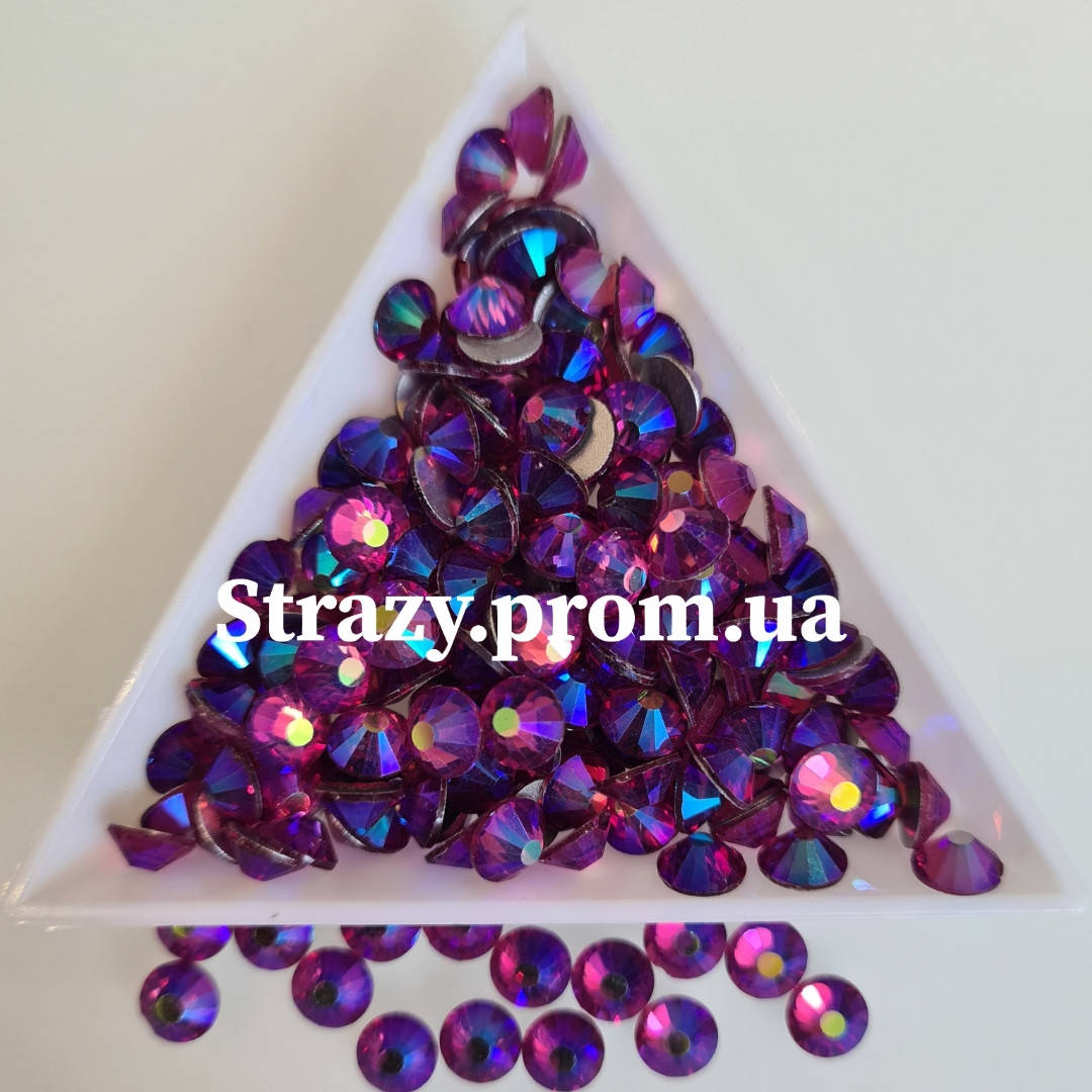 

Стразы ss20 Fuchsia AB (5,0мм) 100шт "Crystal Premium"