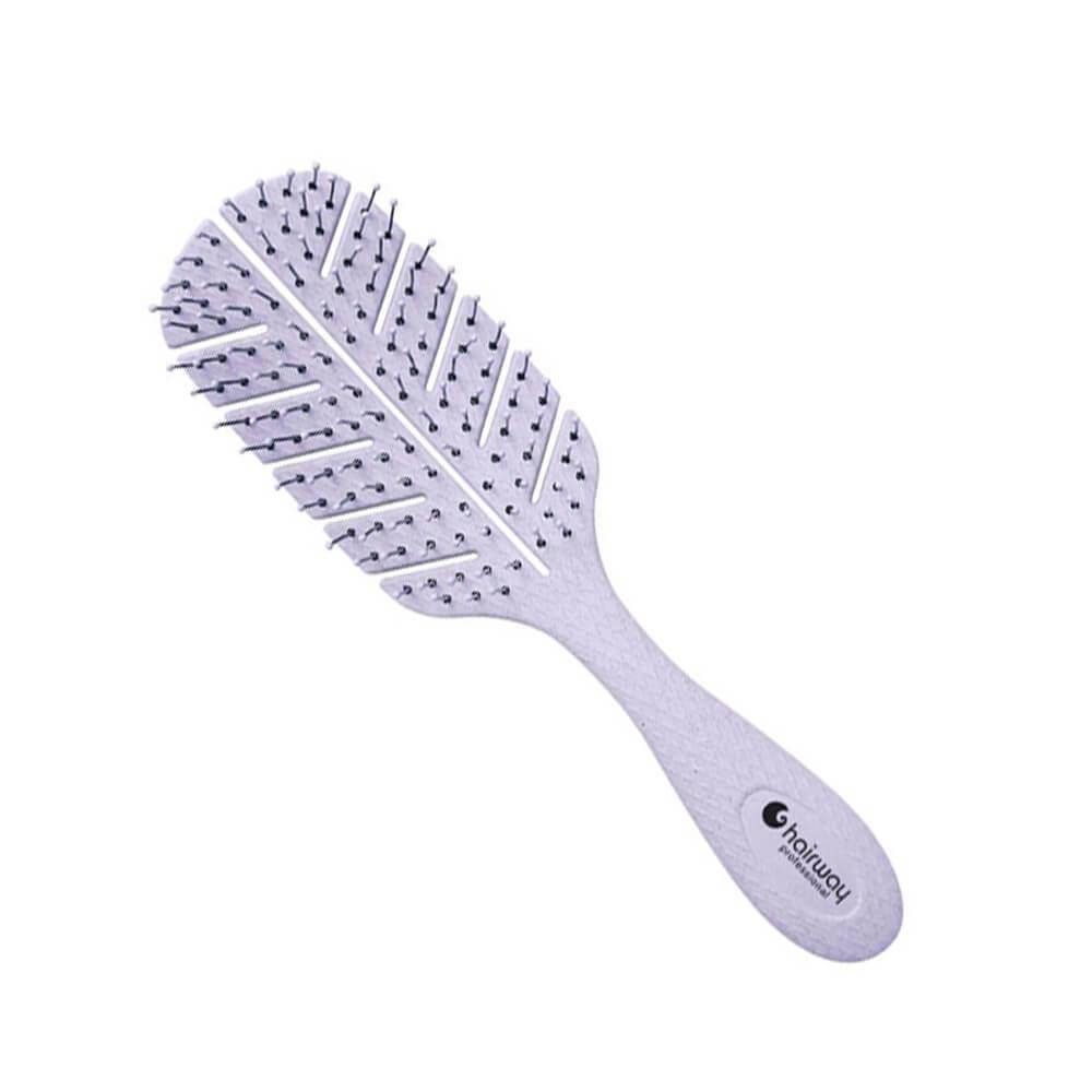 

Щетка массажная Eco Corn 10 - рядов голубая Hairway, Голубой