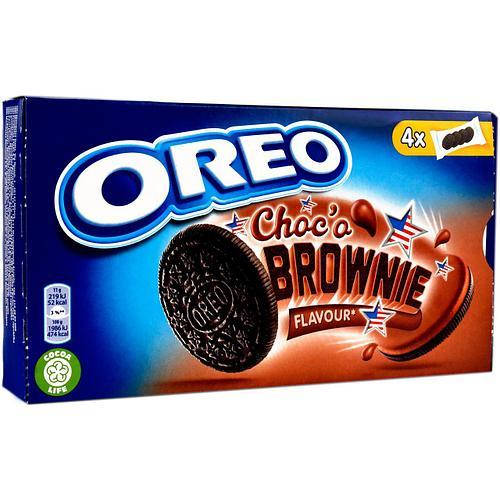 

Печенье шоколадное Oreo Choco Brownie со вкусом брауни, 176 г